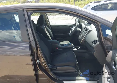 2016 Nissan Leaf S из США, поврежденный, VIN 1N4AZ0CP1GC301345